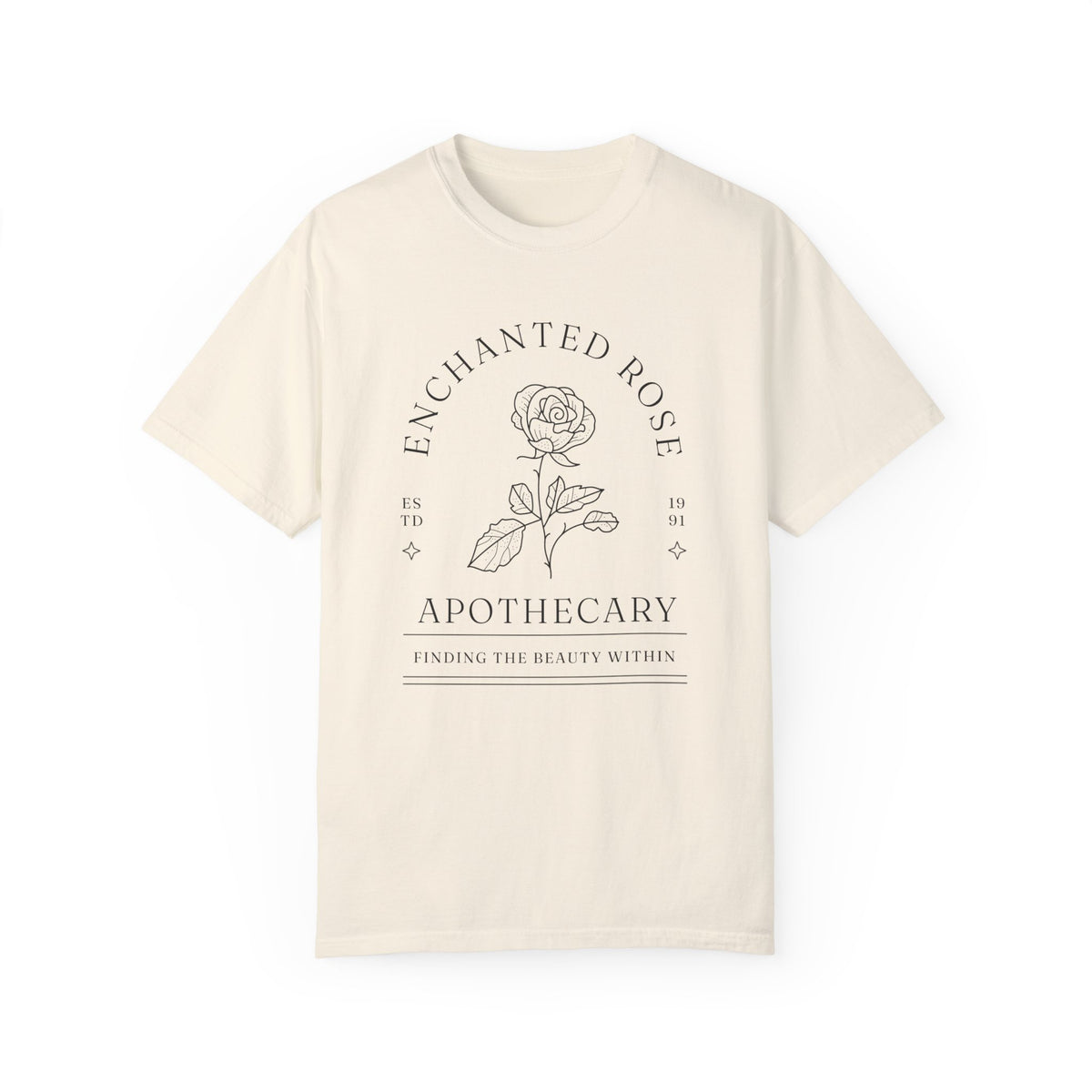 Enchanted Rose Apothecary Comfort Colors Unisex Garment-Dyed T-shirt