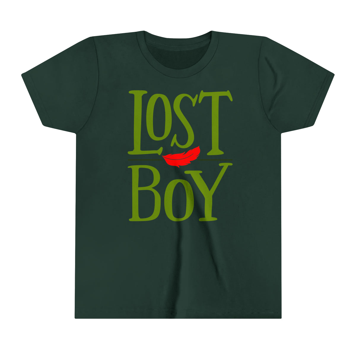 Lost Boy Bella Canvas Youth Short Sleeve Tee
