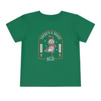 There's A Snake In My Boot Bella Canvas Toddler Short Sleeve Tee