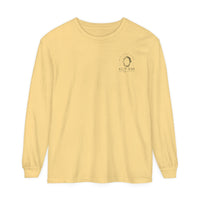 Bruce, Chum & Anchor's Kelp Bar Comfort Colors Unisex Garment-dyed Long Sleeve T-Shirt