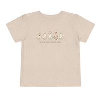 Trick or Treat Down Main Street Toddler Short Sleeve Tee