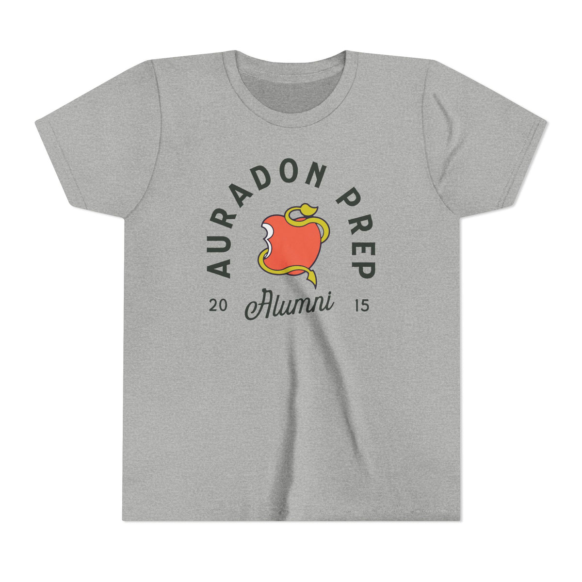 Auradon Prep Alumni Bella Canvas Youth Short Sleeve Tee