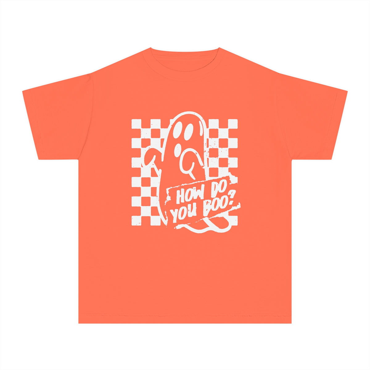 How Do You Boo? Comfort Colors Youth Midweight Tee