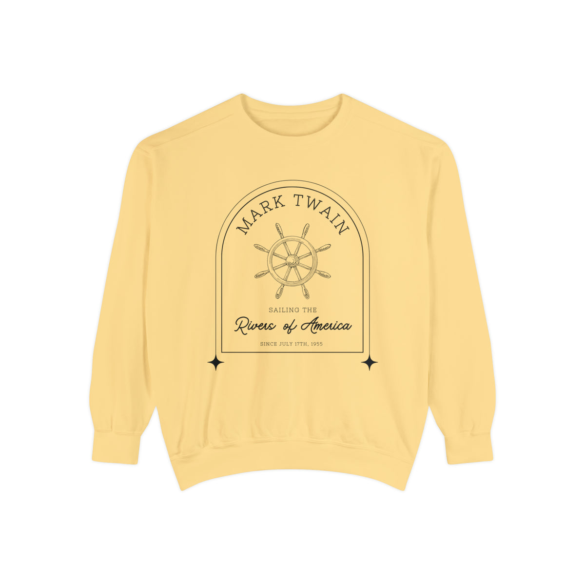 Rivers of America Comfort Colors Unisex Garment-Dyed Sweatshirt