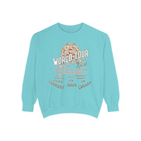 World Tour Comfort Colors Unisex Garment-Dyed Sweatshirt