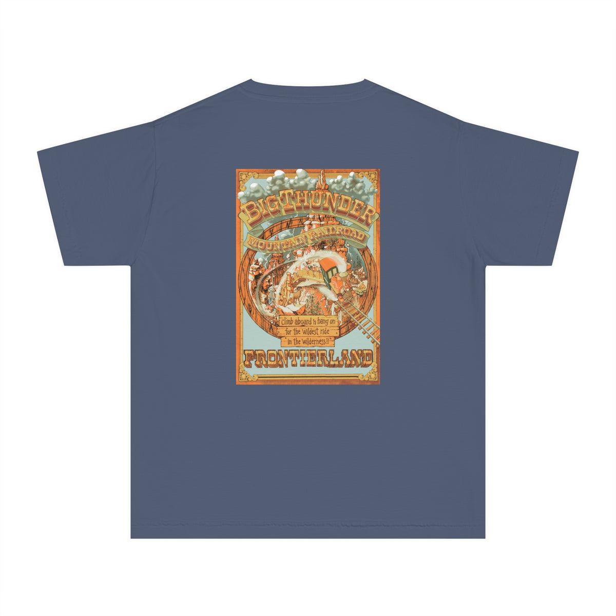 Big Thunder Comfort Colors Youth Midweight Tee
