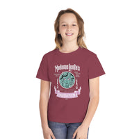 Madame Leota’s Laudanum Teal Comfort Colors Youth Midweight Tee