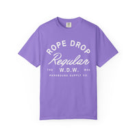 Rope Drop Regular Comfort Colors Unisex Garment-Dyed T-shirt