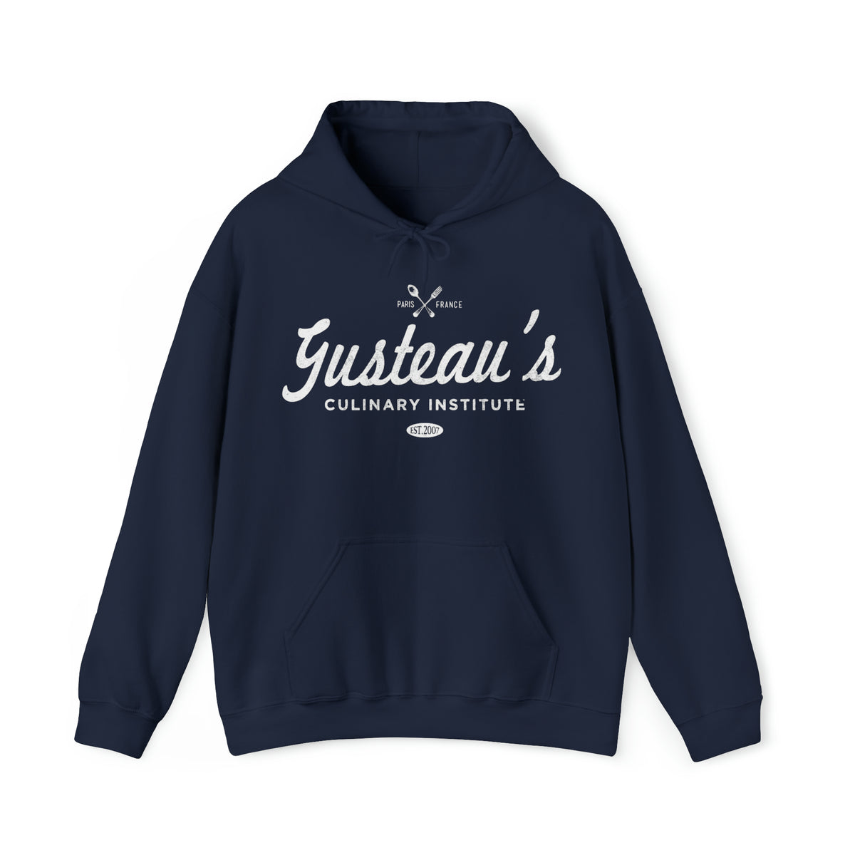 Gusteau's Culinary Institute Gildan Unisex Heavy Blend™ Hooded Sweatshirt