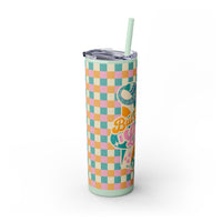 But Daddy I Love Him Maars Maker Skinny Matte Tumbler, 20oz