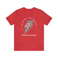 Pizza Planet Bella Canvas Unisex Jersey Short Sleeve Tee