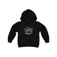 Captain Hook’s Bait Shop Gildan Youth Heavy Blend Hooded Sweatshirt