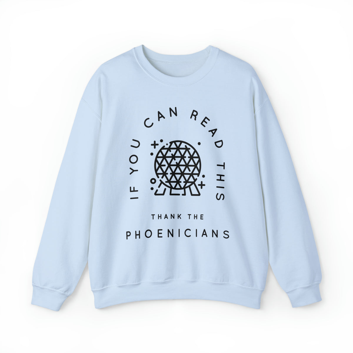 If You Can Read This Thank The Phoenicians Gildan Unisex Heavy Blend™ Crewneck Sweatshirt