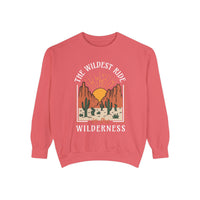 The Wildest Ride In The Wilderness Comfort Colors Unisex Garment-Dyed Sweatshirt