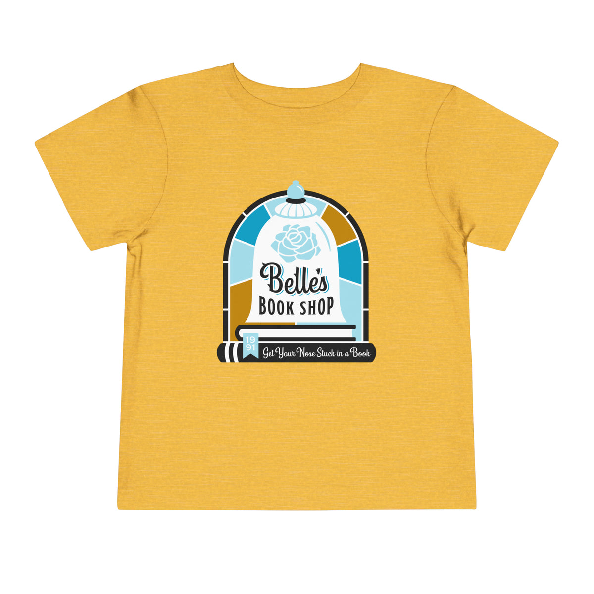 Belle's Book Shop Bella Canvas Toddler Short Sleeve Tee