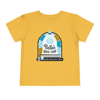 Belle's Book Shop Bella Canvas Toddler Short Sleeve Tee
