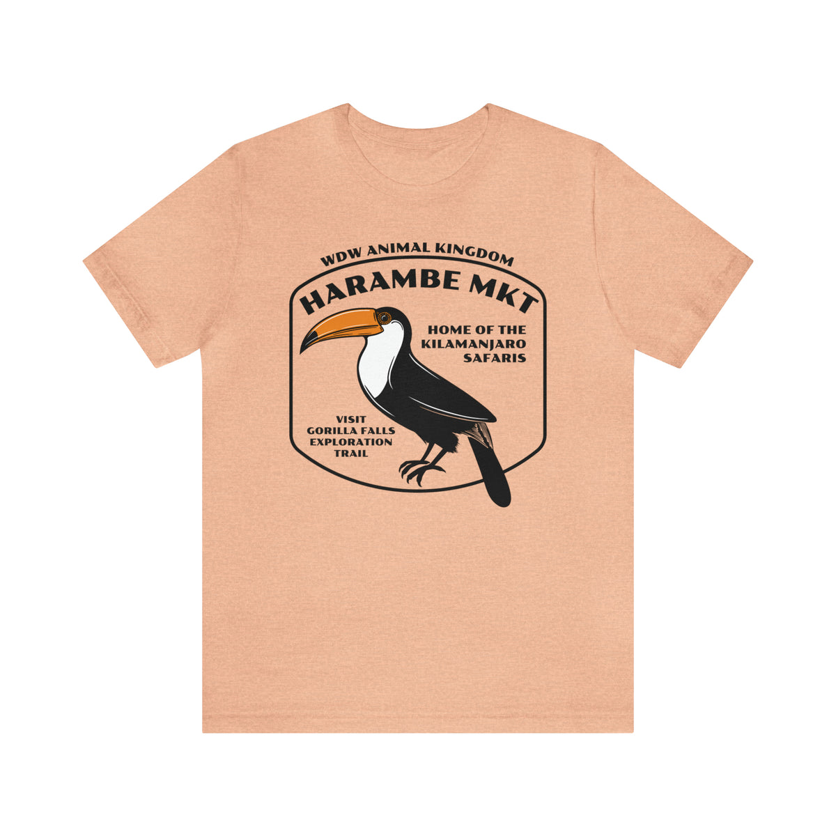 Harambe Market Bella Canvas Unisex Jersey Short Sleeve Tee