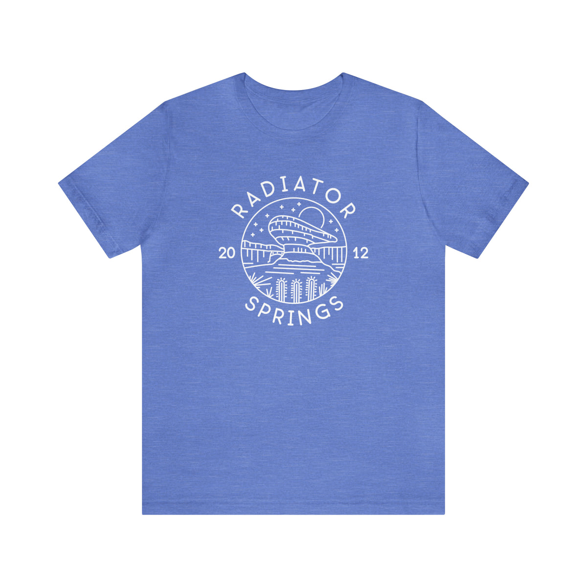 Radiator Springs Bella Canvas Unisex Jersey Short Sleeve Tee