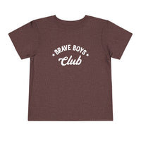 Brave Boys Club Bella Canvas Toddler Short Sleeve Tee