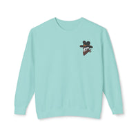 The Wildest Ride in the Wilderness Unisex Lightweight Comfort Colors Crewneck Sweatshirt
