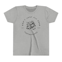 Don't Just Fly Soar Bella Canvas Youth Short Sleeve Tee