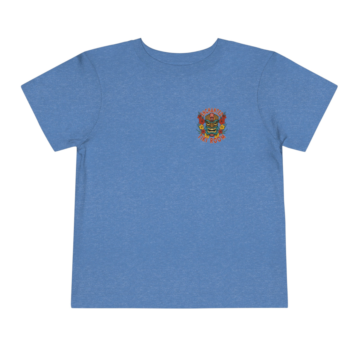 Enchanted Tiki Room Bella Canvas Toddler Short Sleeve Tee