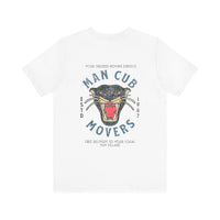 Man Cub Movers Bella Canvas Unisex Jersey Short Sleeve Tee