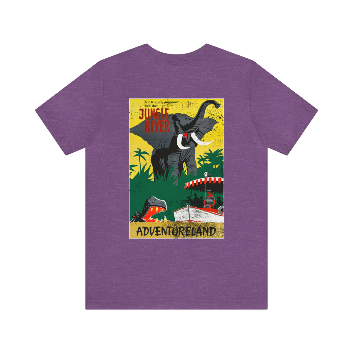 Jungle Cruise Bella Canvas Unisex Jersey Short Sleeve Tee