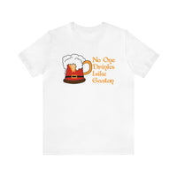 No One Drinks Like Gaston Bella Canvas Unisex Jersey Short Sleeve Tee