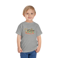 Jingle Cruise Bella Canvas Toddler Short Sleeve Tee