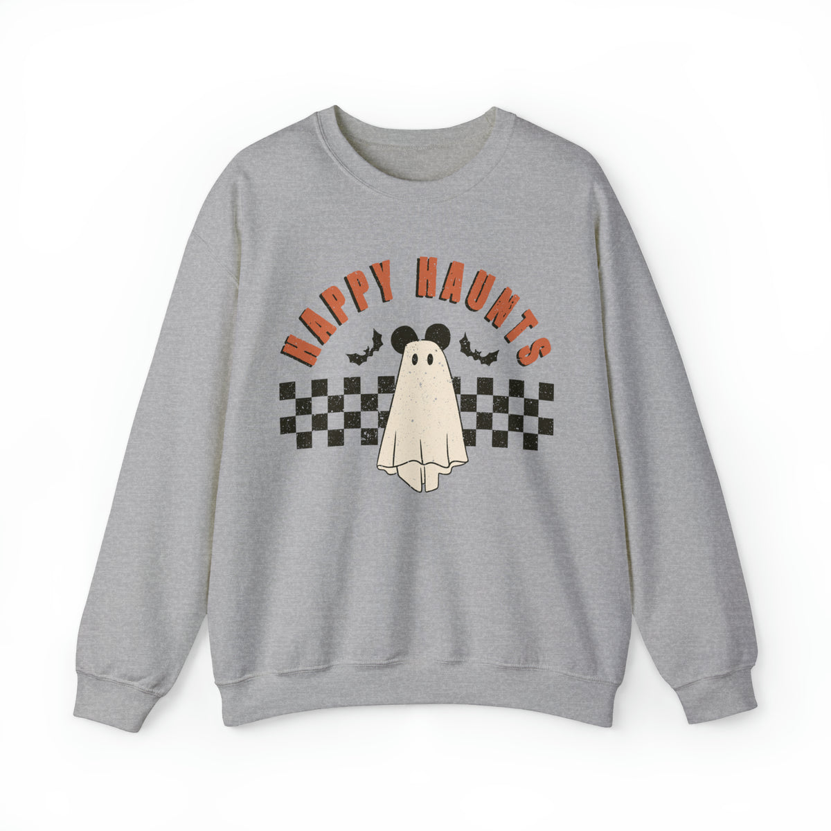 Happy Haunts Gildan Unisex Heavy Blend™ Crewneck Sweatshirt