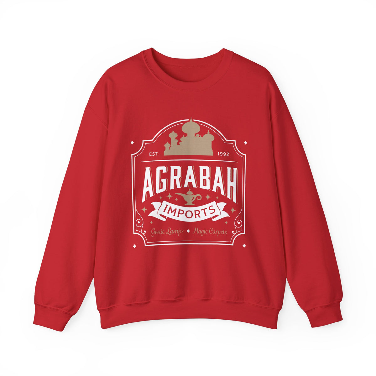 Agrabah Imports Gildan Unisex Heavy Blend™ Crewneck Sweatshirt