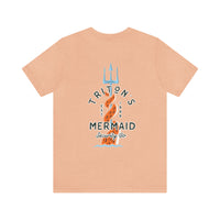 Triton's Mermaid Security Bella Canvas Unisex Jersey Short Sleeve Tee