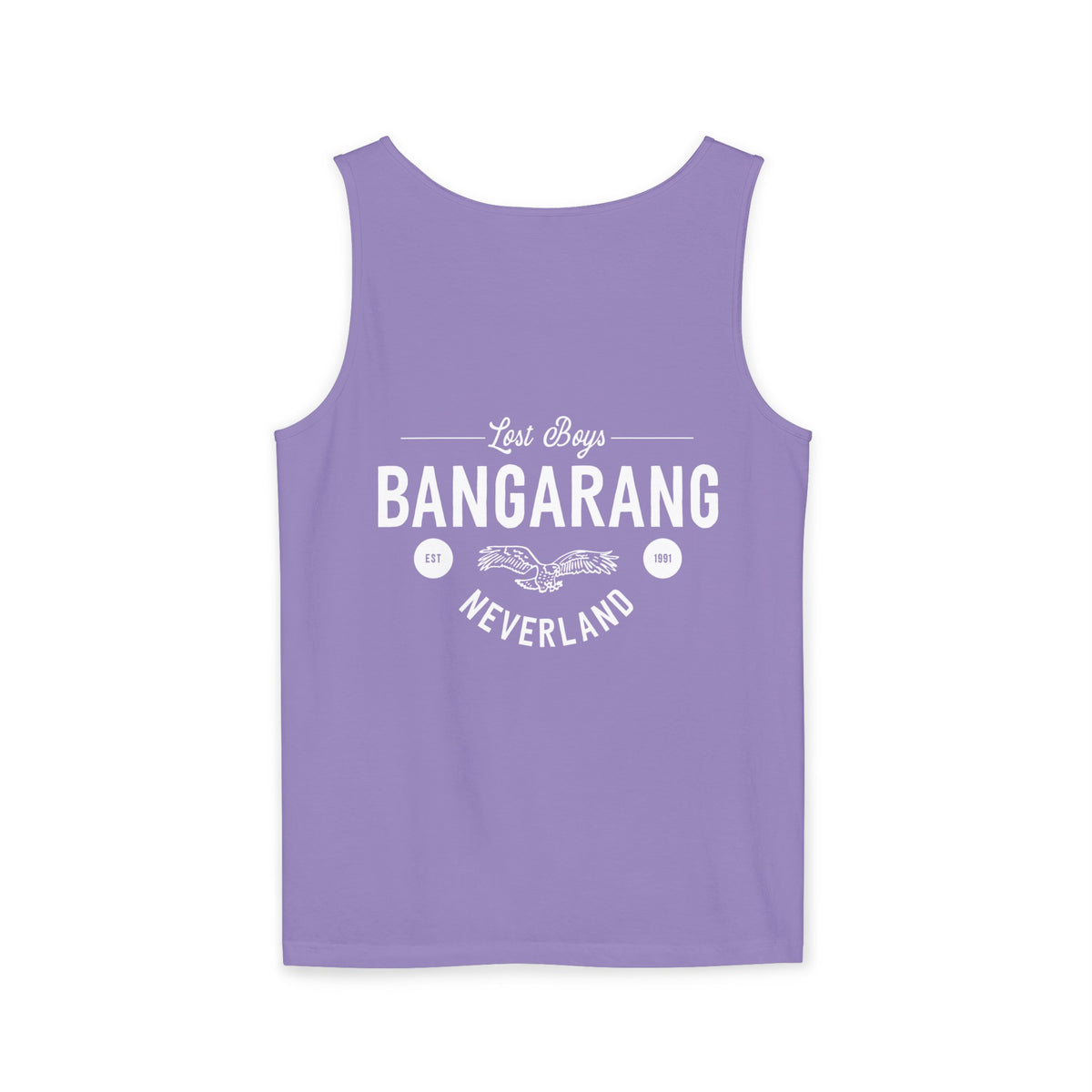 Bangarang Unisex Comfort Colors Garment-Dyed Tank Top