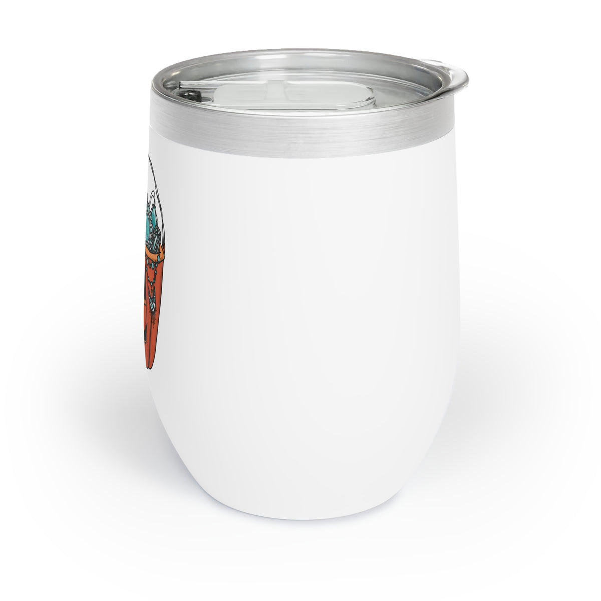Creepin it Country Chill Wine Tumbler