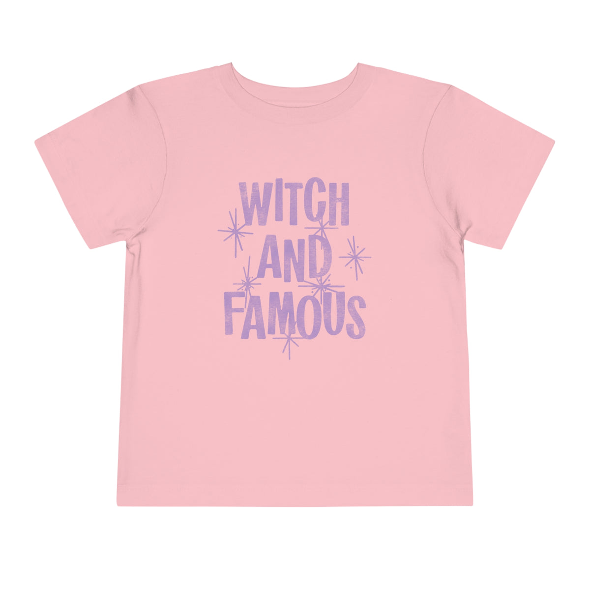 Witch and Famous Bella Canvas Toddler Short Sleeve Tee