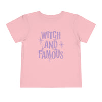 Witch and Famous Bella Canvas Toddler Short Sleeve Tee
