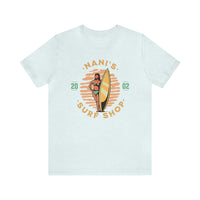 Nani's Surf Shop Bella Canvas Unisex Jersey Short Sleeve Tee