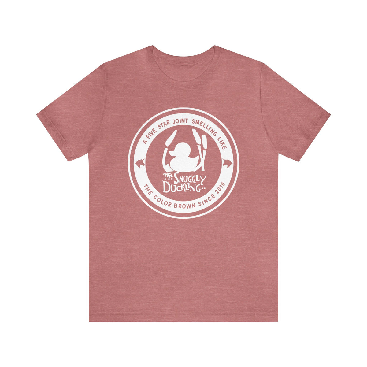 The Snuggly Duckling Bella Canvas Unisex Jersey Short Sleeve Tee