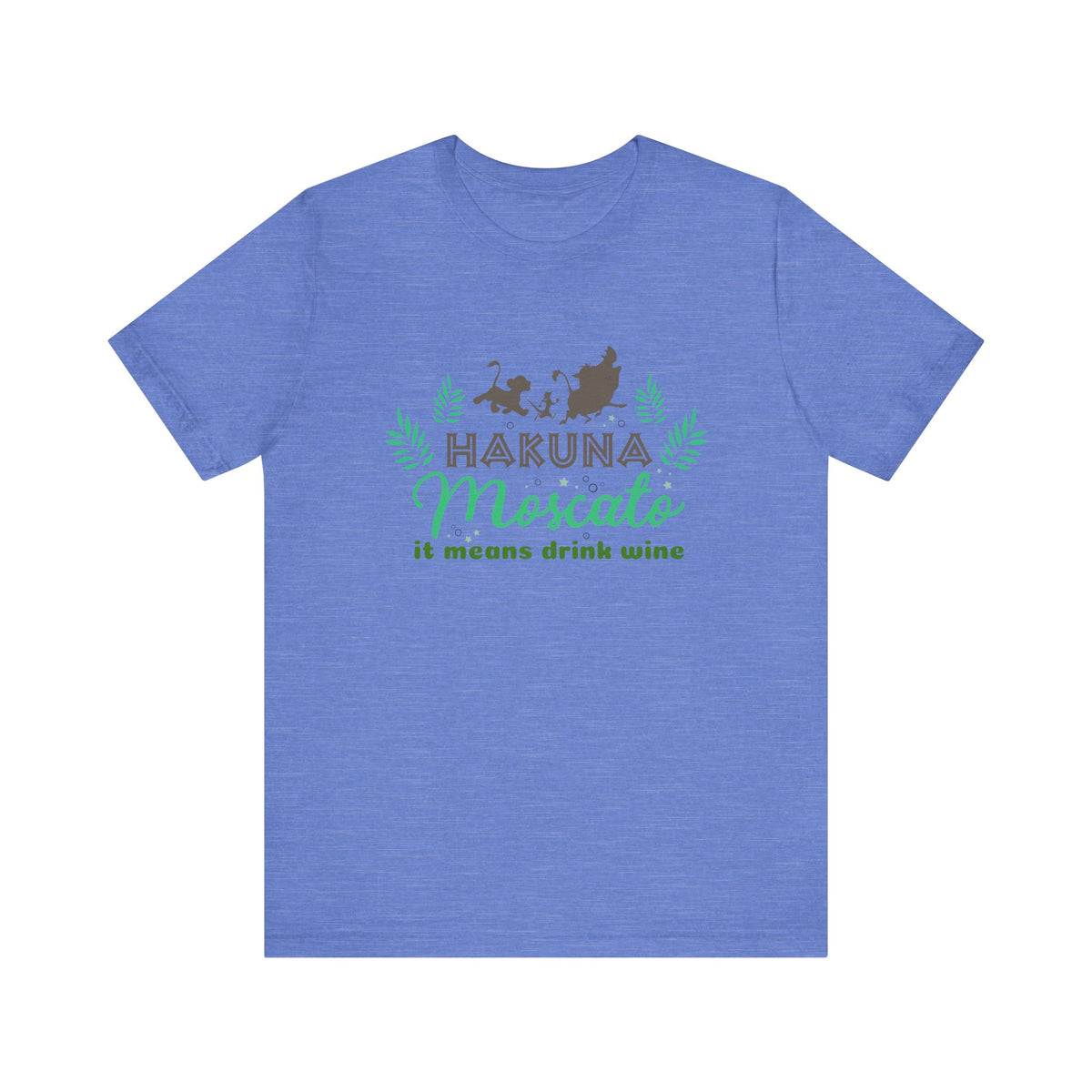 Hakuna Moscato Bella Canvas Unisex Jersey Short Sleeve Tee