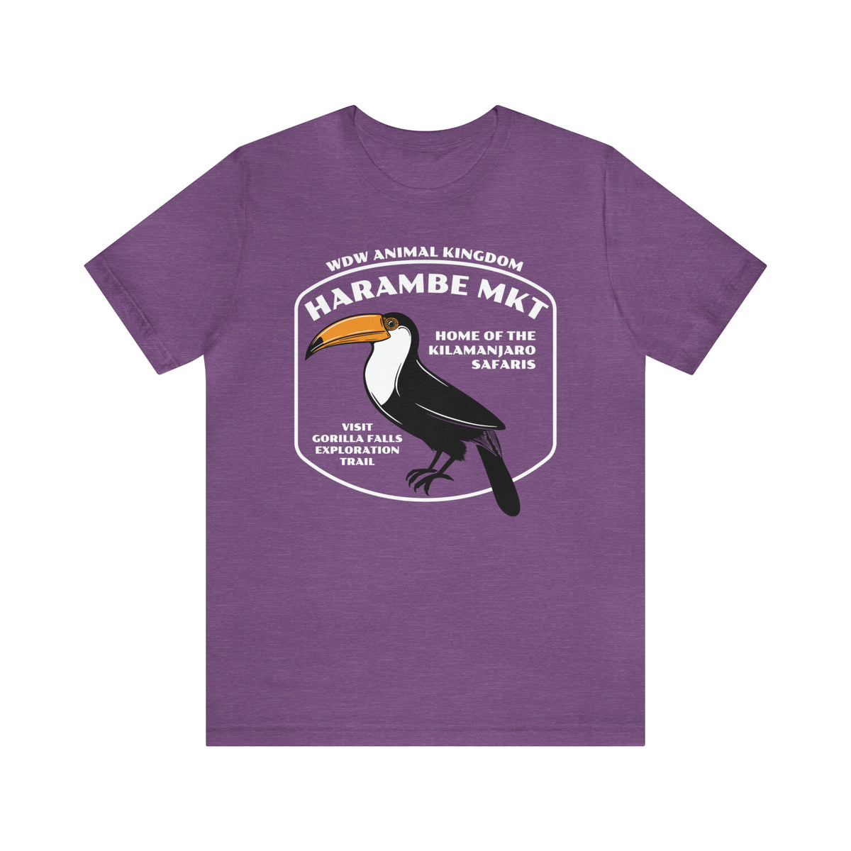 Harambe Market Bella Canvas Unisex Jersey Short Sleeve Tee