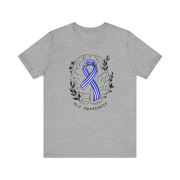 ALS Awareness Bella Canvas Unisex Jersey Short Sleeve Tee