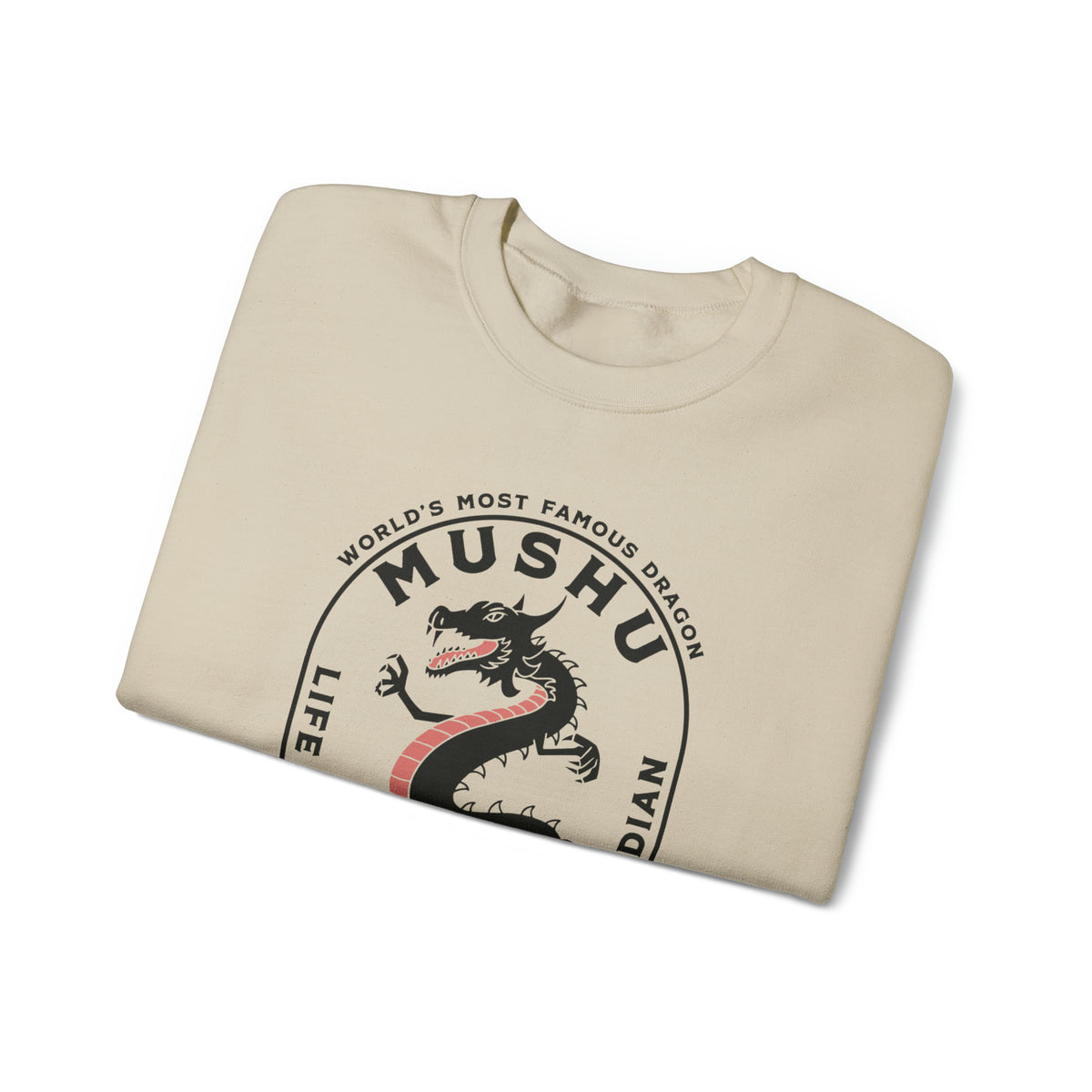 Mushu Gildan Unisex Heavy Blend™ Crewneck Sweatshirt