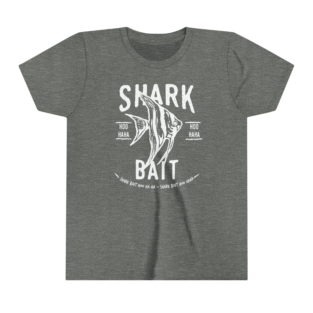 Shark Bait Hoo Haha Bella Canvas Youth Short Sleeve Tee