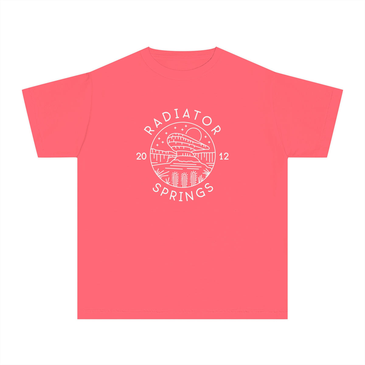 Radiator Springs Comfort Colors Youth Midweight Tee