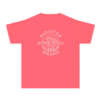 Radiator Springs Comfort Colors Youth Midweight Tee