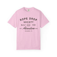 Rope Drop Society Comfort Colors Unisex Garment-Dyed T-shirt