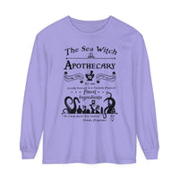 Sea Witch Apothecary Comfort Colors Unisex Garment-dyed Long Sleeve T-Shirt