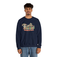 Jingle Cruise Gildan Unisex Heavy Blend™ Crewneck Sweatshirt