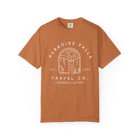 Paradise Falls Vacation Co. Comfort Colors Unisex Garment-Dyed T-shirt
